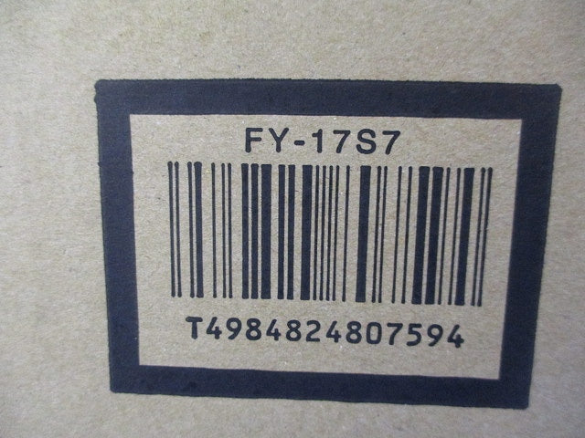天井埋込形換気扇(新品未開梱) FY-17S7