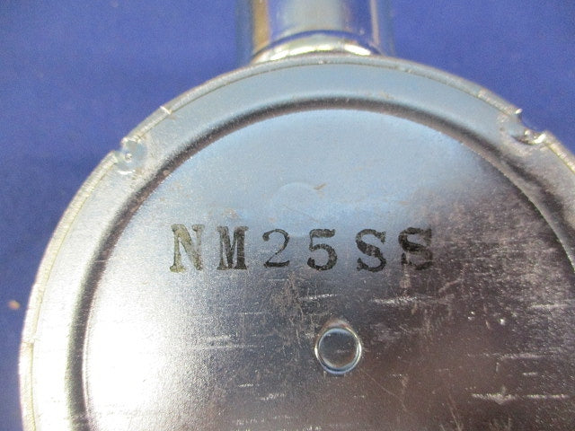ねじなし丸型露出ボックス(6個入) NM25SS