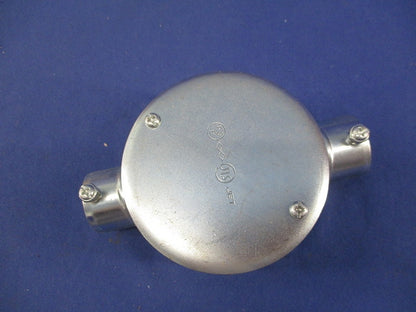 ねじなし丸型露出ボックス(6個入) NM25SS