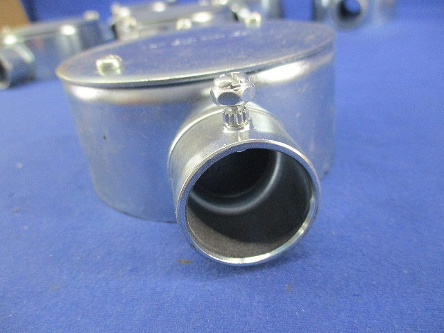 ねじなし丸型露出ボックス(6個入) NM25SS