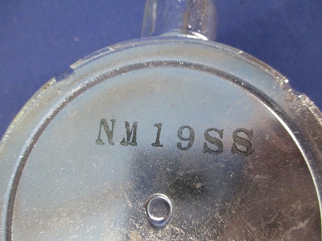 ねじなし丸型露出ボックス(6個入) NM19SS