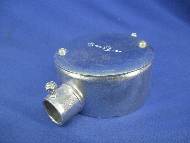 ねじなし丸型露出ボックス(6個入) NM19SS