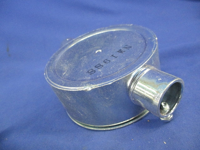 ねじなし丸型露出ボックス(6個入) NM19SS