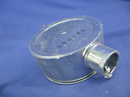 ねじなし丸型露出ボックス(6個入) NM19SS