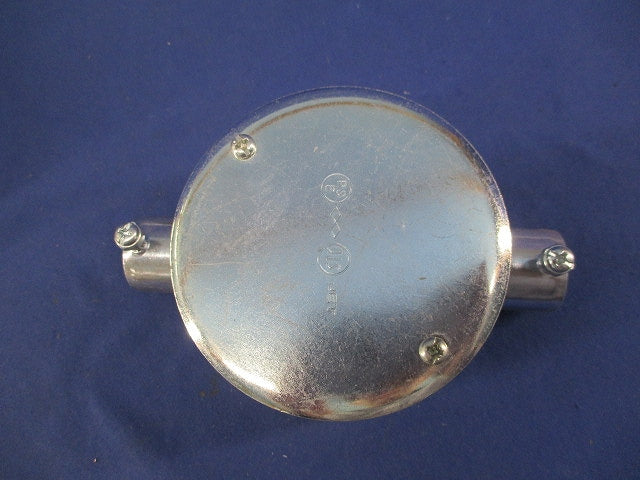ねじなし丸型露出ボックス(6個入) NM19SS