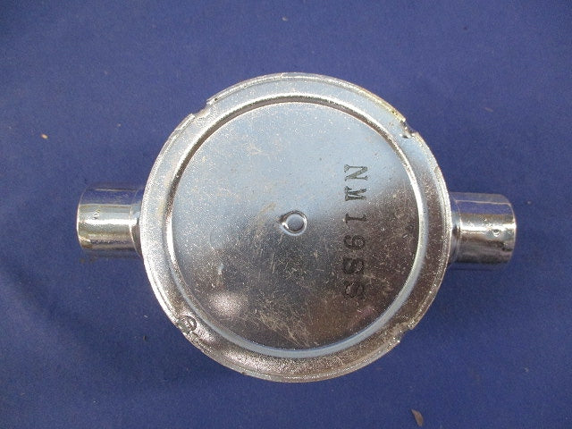 ねじなし丸型露出ボックス(6個入) NM19SS