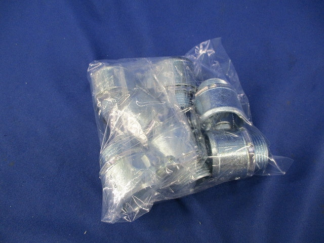 ねじなしコネクタ ロックナット付 厚鋼用(7個入) NBG22