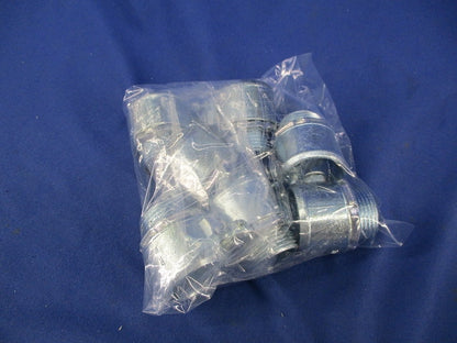 ねじなしコネクタ ロックナット付 厚鋼用(7個入) NBG22