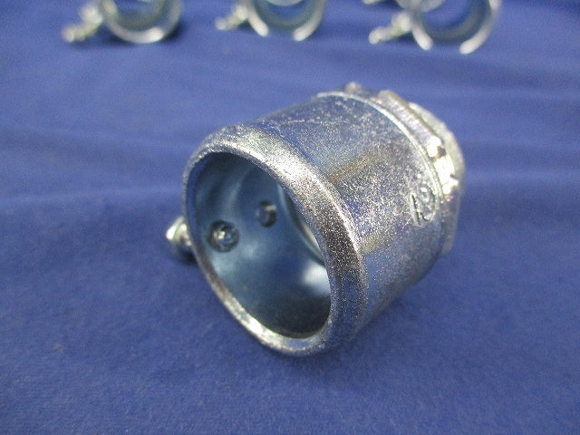 ねじなしコネクタ ロックナット付 厚鋼用(7個入) NBG22