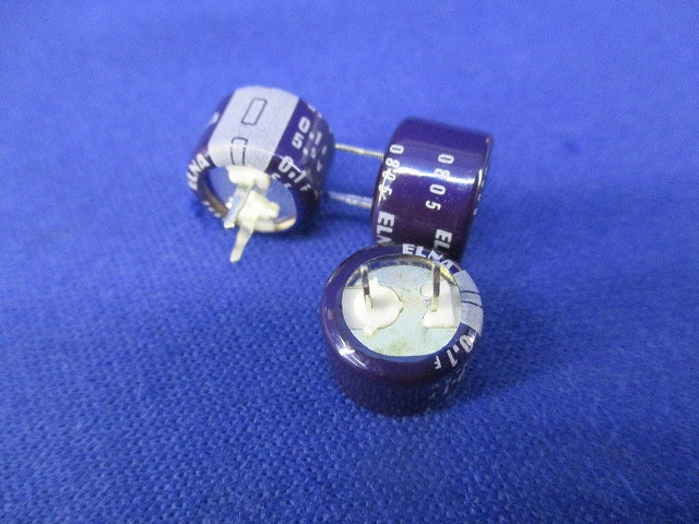 二重層コンデンサ 3個入 DH-5R5D104T 5.5V0.1F 13.5X9.5