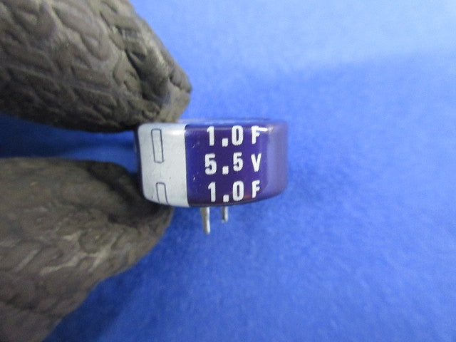 二重層コンデンサ 2個入 DH-5R5D105T 5.5V1F 21.5X9.5