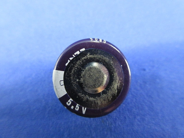 二重層コンデンサ 2個入 DH-5R5D105T 5.5V1F 21.5X9.5