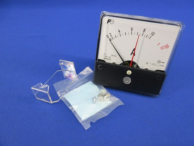 交流電流計 10A/5A FSN-80