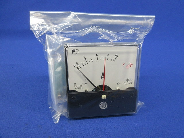 交流電流計 10A/5A FSN-80