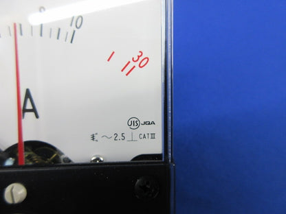 交流電流計 10A/5A FSN-80