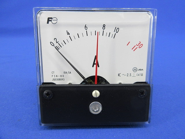 交流電流計 10A/5A FSN-80