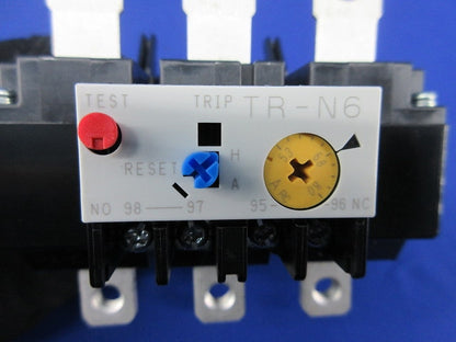 ターミナルオーバーロードリレー53-80A TR-N6