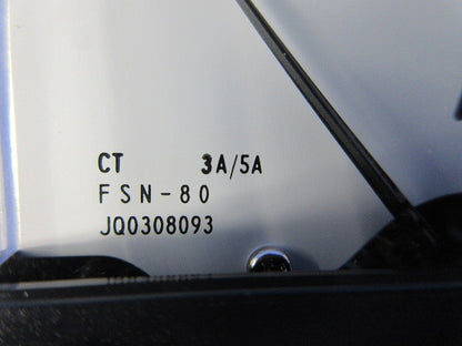 交流電流計 3A/5A FSN-80