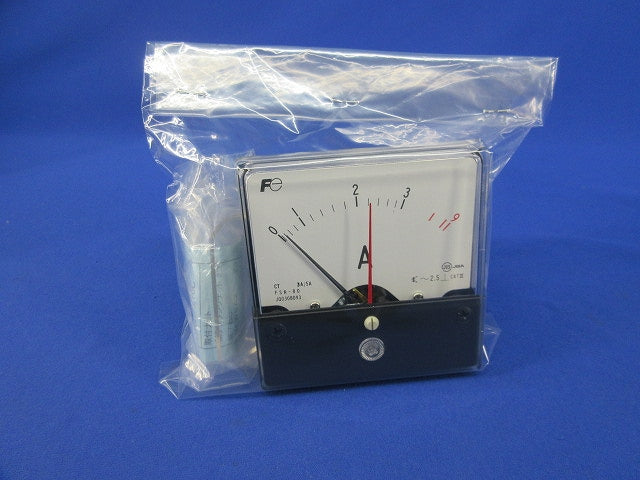 交流電流計 3A/5A FSN-80