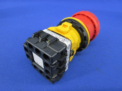 非常停止用押しボタンスイッチ XN1E-BV402MFRH