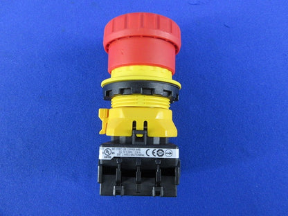 非常停止用押しボタンスイッチ XN1E-BV402MFRH
