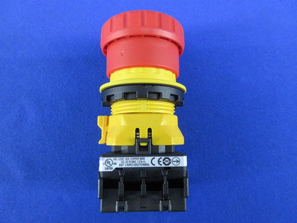 非常停止用押しボタンスイッチ XN1E-BV402MFRH