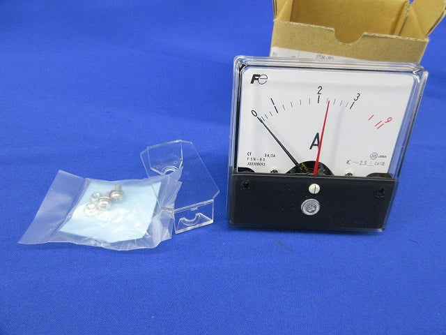 交流電流計 3A/5A FSN-80