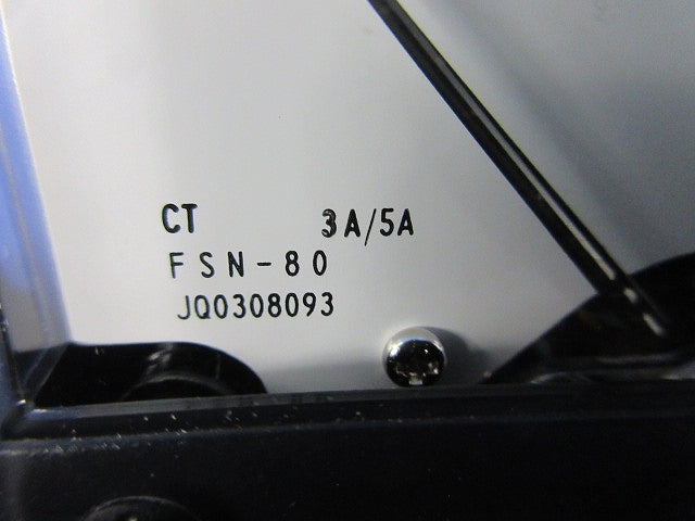 交流電流計 3A/5A FSN-80