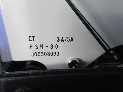 交流電流計 3A/5A FSN-80