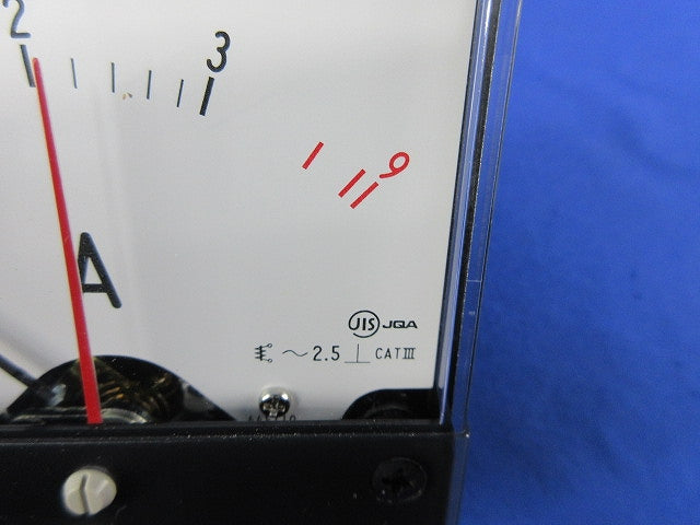 交流電流計 3A/5A FSN-80