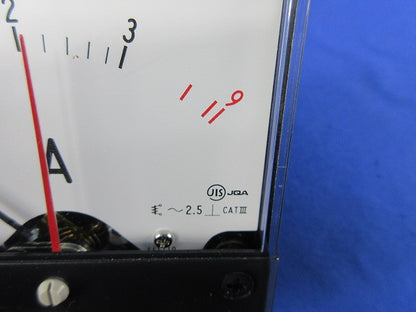 交流電流計 3A/5A FSN-80