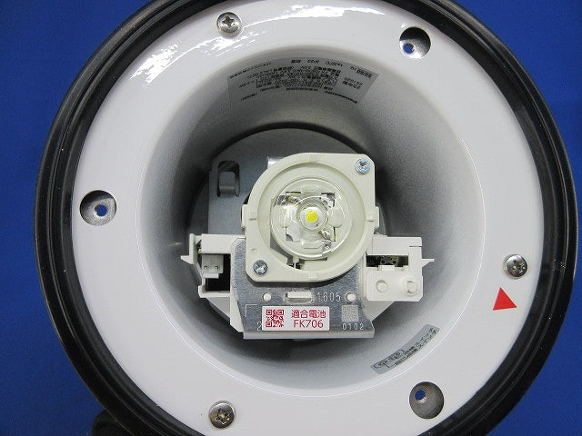 天井埋込型LED非常灯φ150(25年製) NNFBH91715C