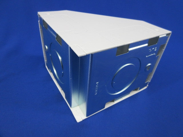 メタルモールコーナーボックスB･C型(ホワイト) DZC345W
