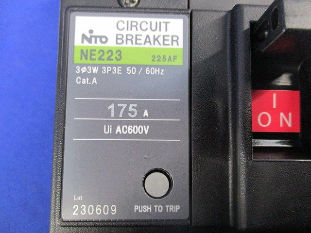 サーキットブレーカ3P3E175A NE223