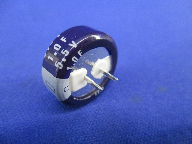 二重層コンデンサ 2個入 DB-5R5D105T 5V1F 21.5X8.0