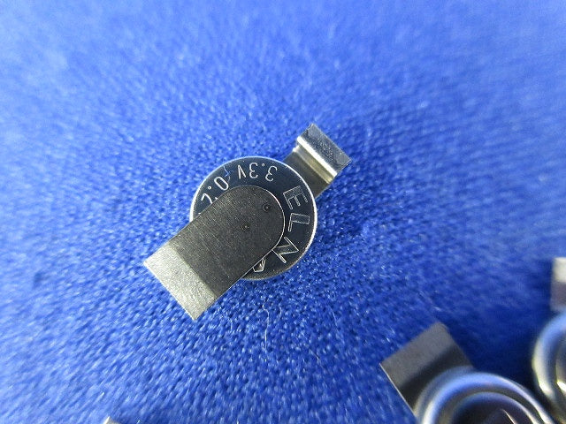 二重層コンデンサ 5個入 DSK-3R3H204T-H2L 3.3V0.2F 6.8X1.4