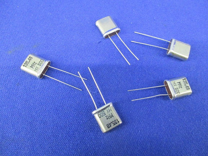 水晶振動子(クリスタル) 5個入 HC-18/T 135.48MHz