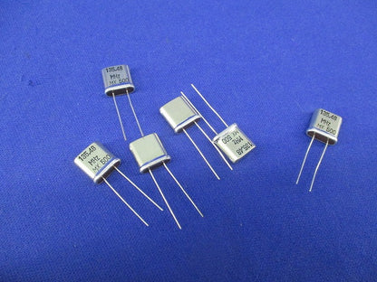 水晶振動子(クリスタル) 6個入 HC-18/T 135.48MHz