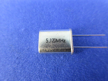 水晶振動子(クリスタル) 10個入 HC-49/U 5.120MHz