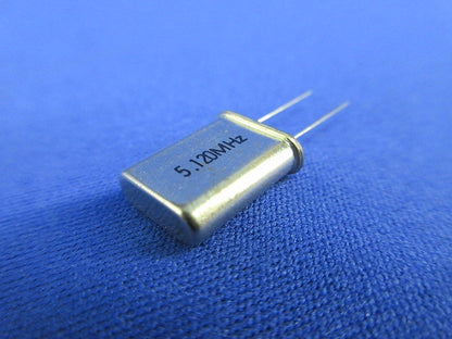 水晶振動子(クリスタル) 10個入 HC-49/U 5.120MHz