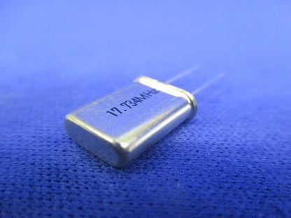 水晶振動子(クリスタル) 10個入 HC-49/U 17.734MHz
