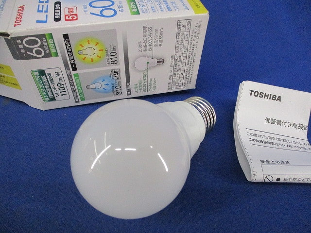 LED電球一般電球形 E26(昼白色) LDA7N-H/60W/2