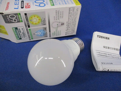 LED電球一般電球形 E26(昼白色) LDA7N-H/60W/2
