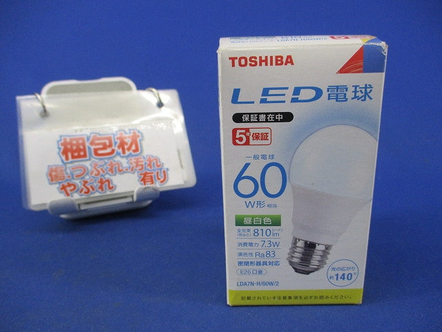 LED電球一般電球形 E26(昼白色) LDA7N-H/60W/2