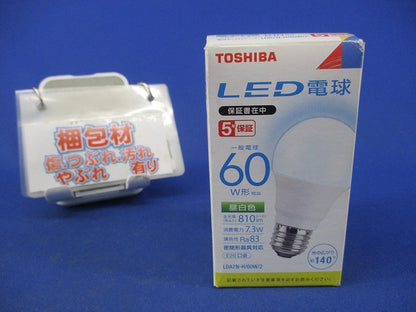 LED電球一般電球形 E26(昼白色) LDA7N-H/60W/2