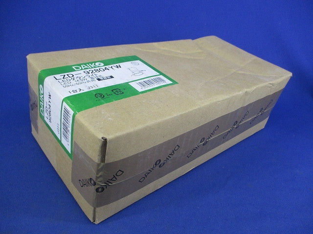 LEDダウンライトφ75(電球色)(電源無) LZD-92804YW