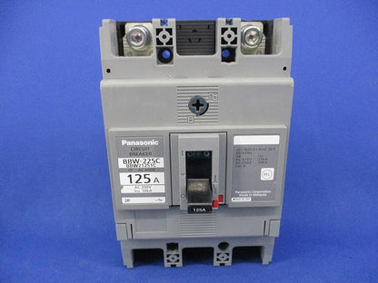 サーキットブレーカ2P125A BBW-225C BBW21251C