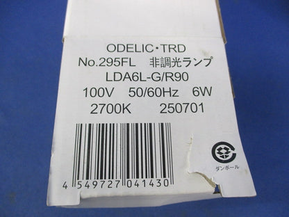 LED電球一般形E26 NO.295FL LDA6L-G/R90
