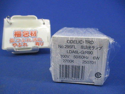 LED電球一般形E26 NO.295FL LDA6L-G/R90