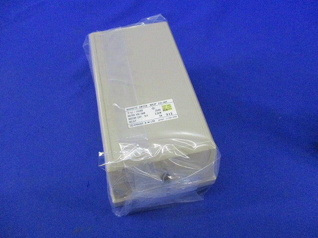 標準形電磁開閉器 (ケース付) MUF10-4H